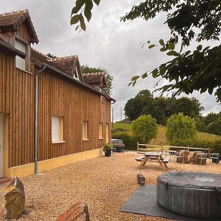 La Maison Du Perche Avec Jacuzzi Saint-Martin-des-Pezerits Buitenkant foto
