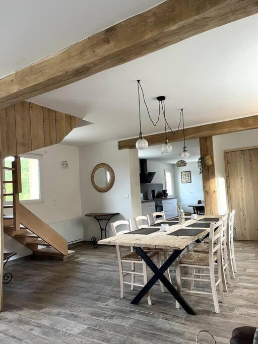 La Maison Du Perche Avec Jacuzzi Saint-Martin-des-Pezerits Buitenkant foto