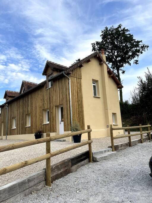 La Maison Du Perche Avec Jacuzzi Saint-Martin-des-Pezerits Buitenkant foto