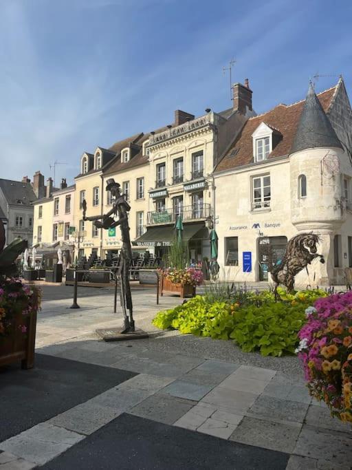 La Maison Du Perche Avec Jacuzzi Saint-Martin-des-Pezerits Buitenkant foto
