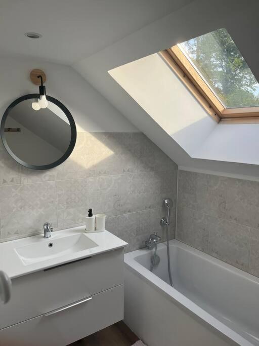 La Maison Du Perche Avec Jacuzzi Saint-Martin-des-Pezerits Buitenkant foto