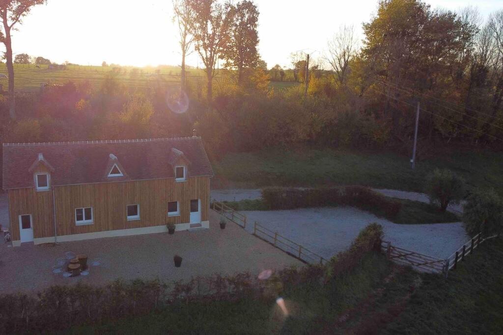 La Maison Du Perche Avec Jacuzzi Saint-Martin-des-Pezerits Buitenkant foto