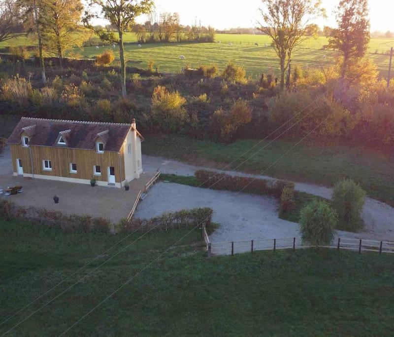 La Maison Du Perche Avec Jacuzzi Saint-Martin-des-Pezerits Buitenkant foto